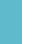 turquoise/ white